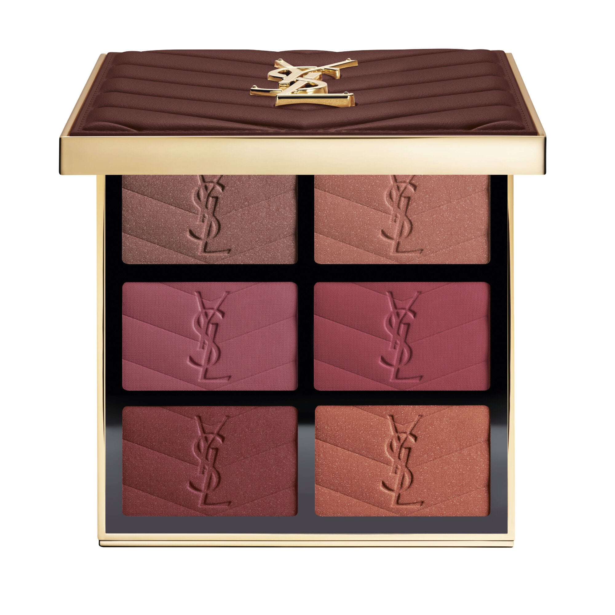 チーク Yves Saint Laurent Couture Face Palette Limited Edition Brewed Reflections Face Palette - YSL Beauty